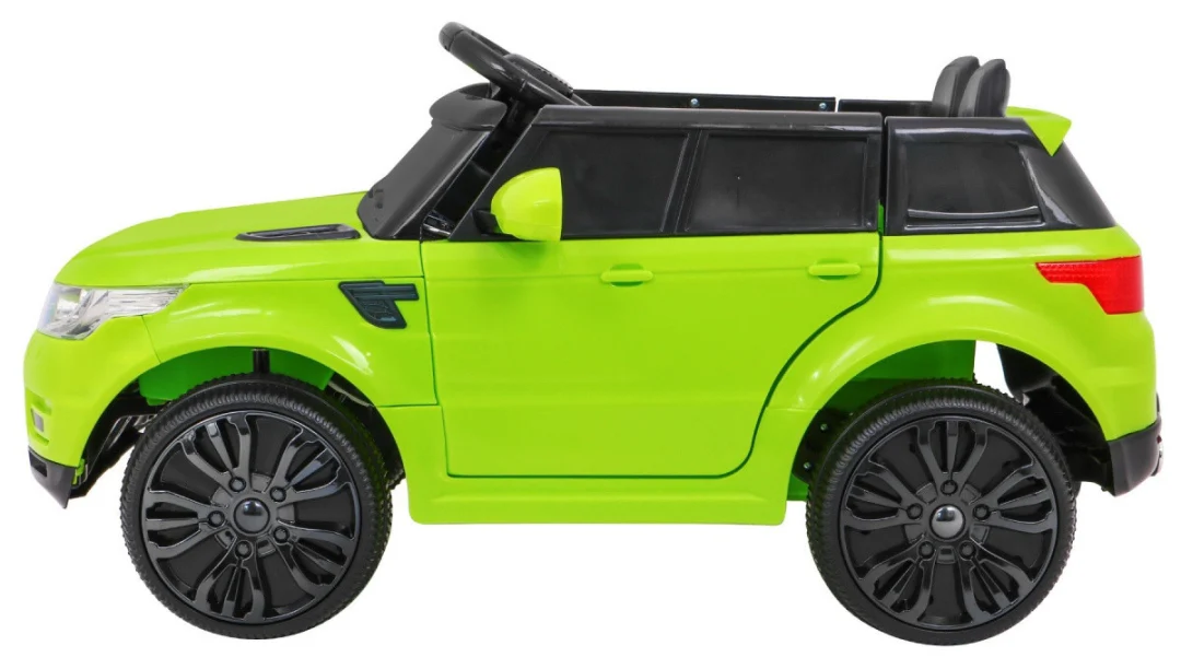 Start Run automobil na baterije, zeleni SUV + daljinski upravljač, zelena_4
