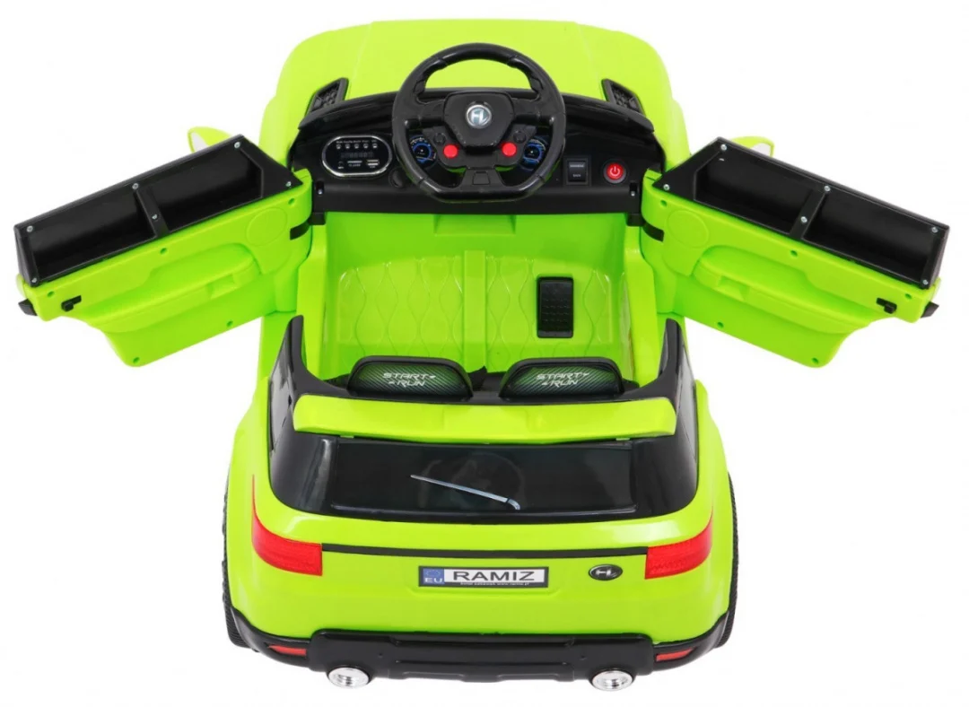 Start Run automobil na baterije, zeleni SUV + daljinski upravljač, zelena_6