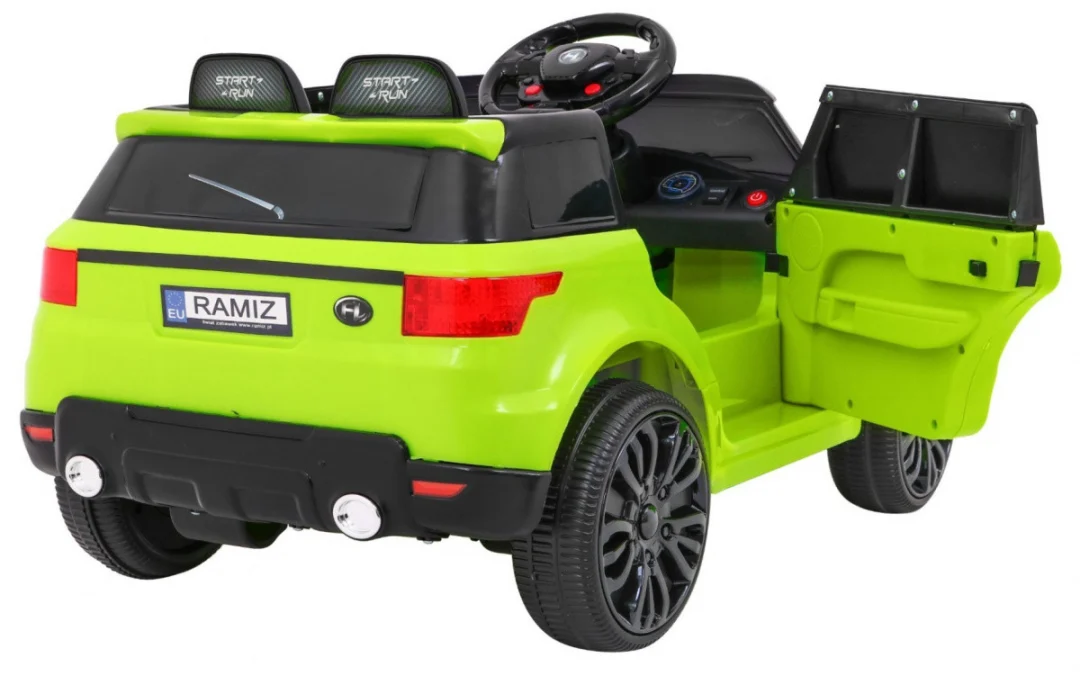 Start Run automobil na baterije, zeleni SUV + daljinski upravljač, zelena_7