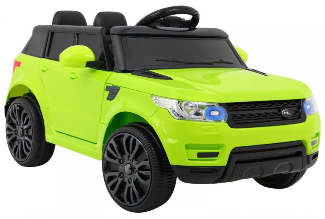 Start Run automobil na baterije, zeleni SUV + daljinski upravljač, zelena_8