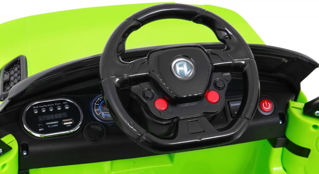 Start Run automobil na baterije, zeleni SUV + daljinski upravljač, zelena_9