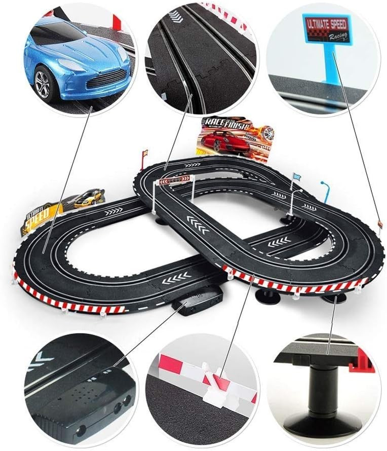 Staza Za Autiće Racing Slot – 4,5 M 3