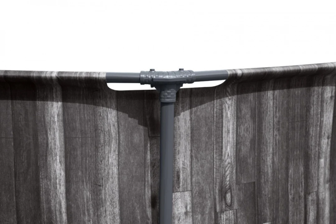 Steel Pro MAX bazen s okvirom 366x100, imitacija drva, 3,6 m, BESTWAY 4 u 1, pumpa, filter, ljestve_4