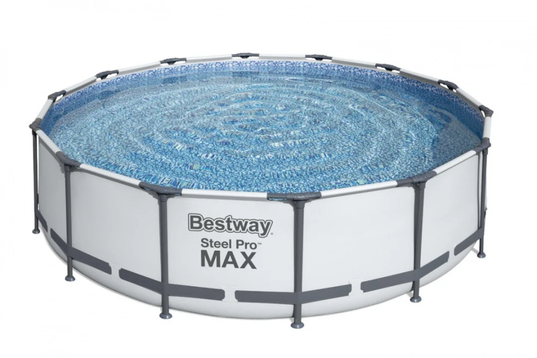 Steel Pro MAX bazen s okvirom 427x107cm 14ft Bestway 5u1 + pribor_2