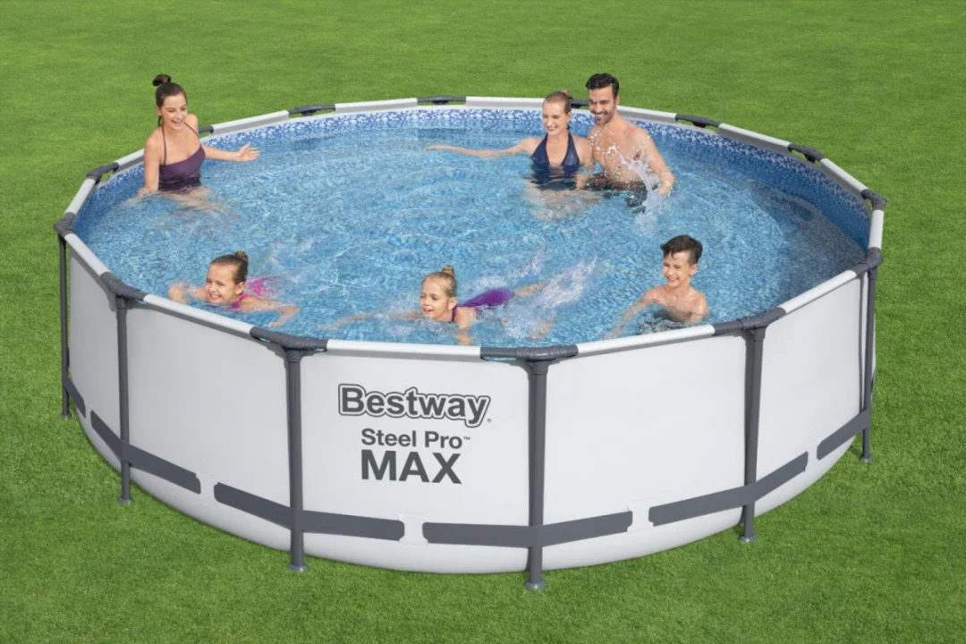 Steel Pro MAX bazen s okvirom 427x107cm 14ft Bestway 5u1 + pribor_3