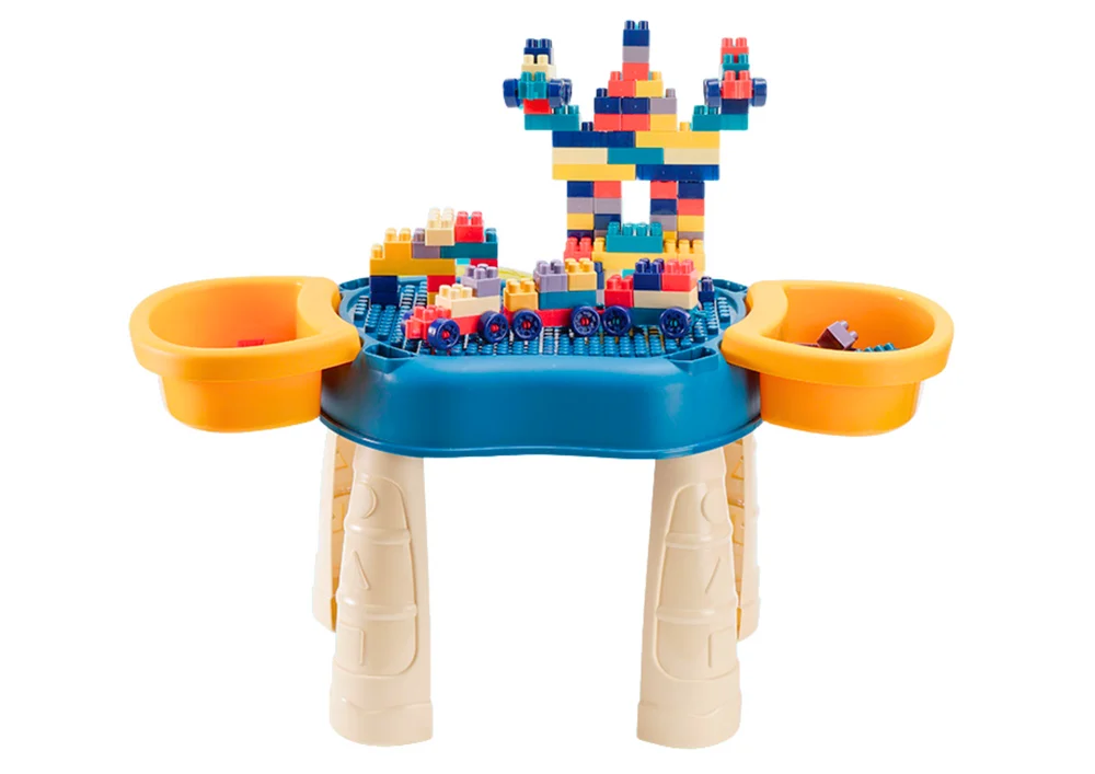 Stol 4u1 kocke ribolov i crtanje plavi_2