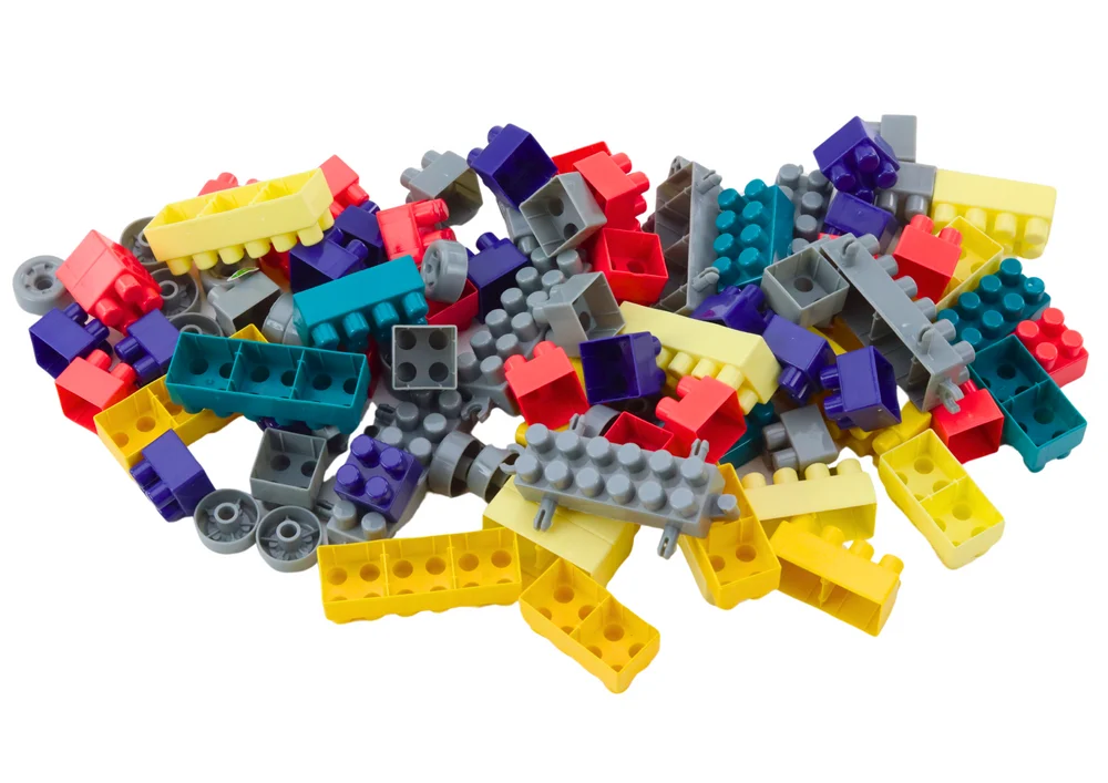 Stol 4u1 kocke ribolov i crtanje plavi_5