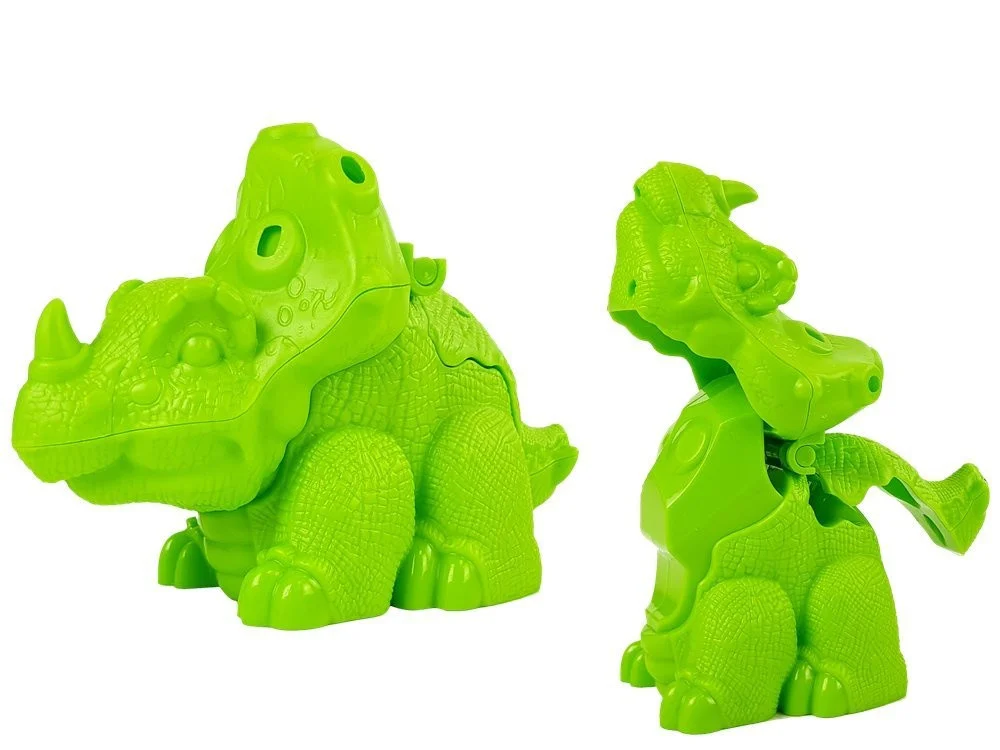 Stol za play dough s vulkanom i jajima dinosaura_10