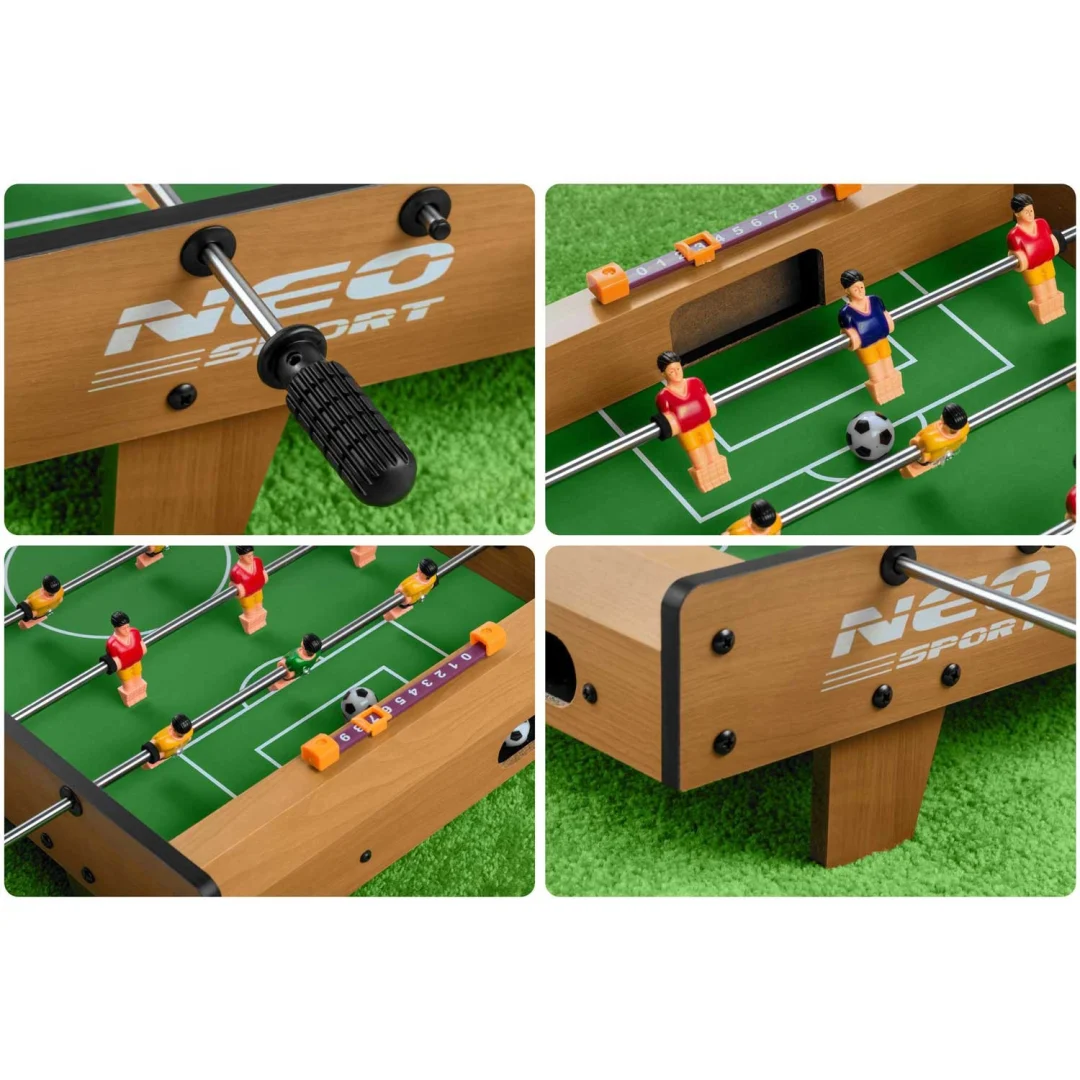 Stol za stolni nogomet Neo-Sport NS-436, 54 × 31 × 7 cm_4