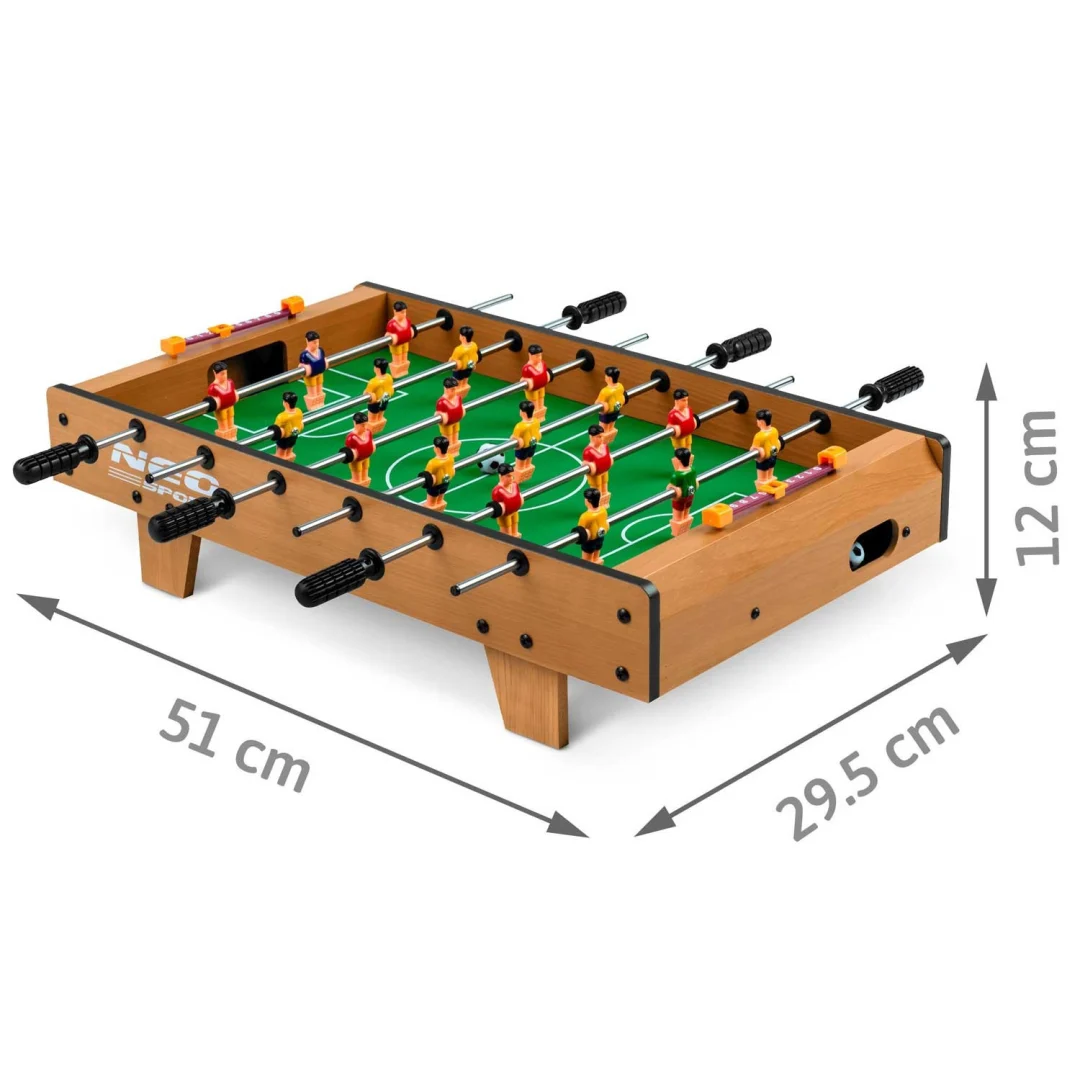 Stol za stolni nogomet Neo-Sport NS-436, 54 × 31 × 7 cm_7