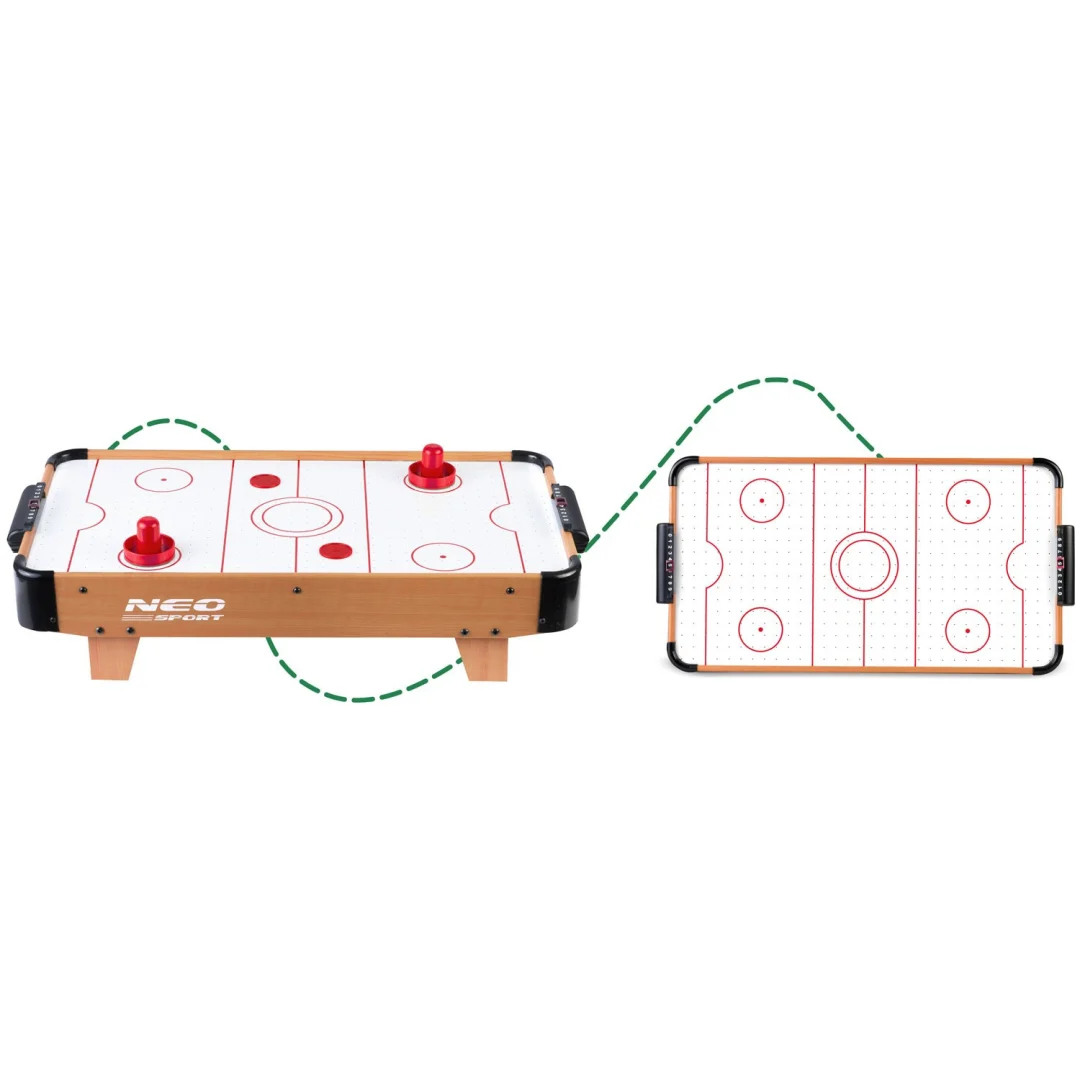 Stol za zračni hokej Neo-Sport NS-421, 65 × 36 × 9 cm_4