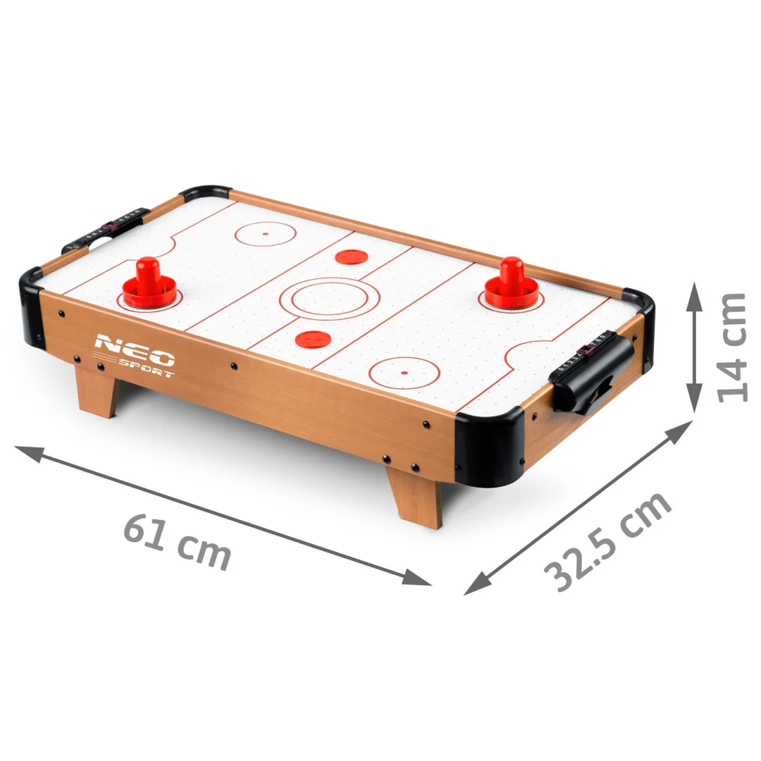 Stol za zračni hokej Neo-Sport NS-421, 65 × 36 × 9 cm_7