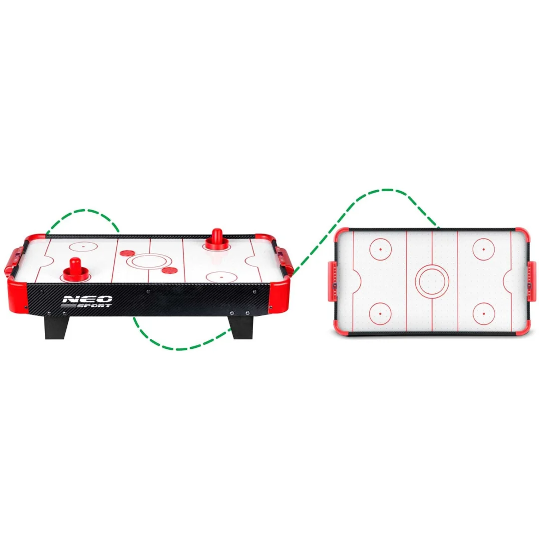 Stol za zračni hokej Neo-Sport NS-423, 65 × 36 × 9 cm_3