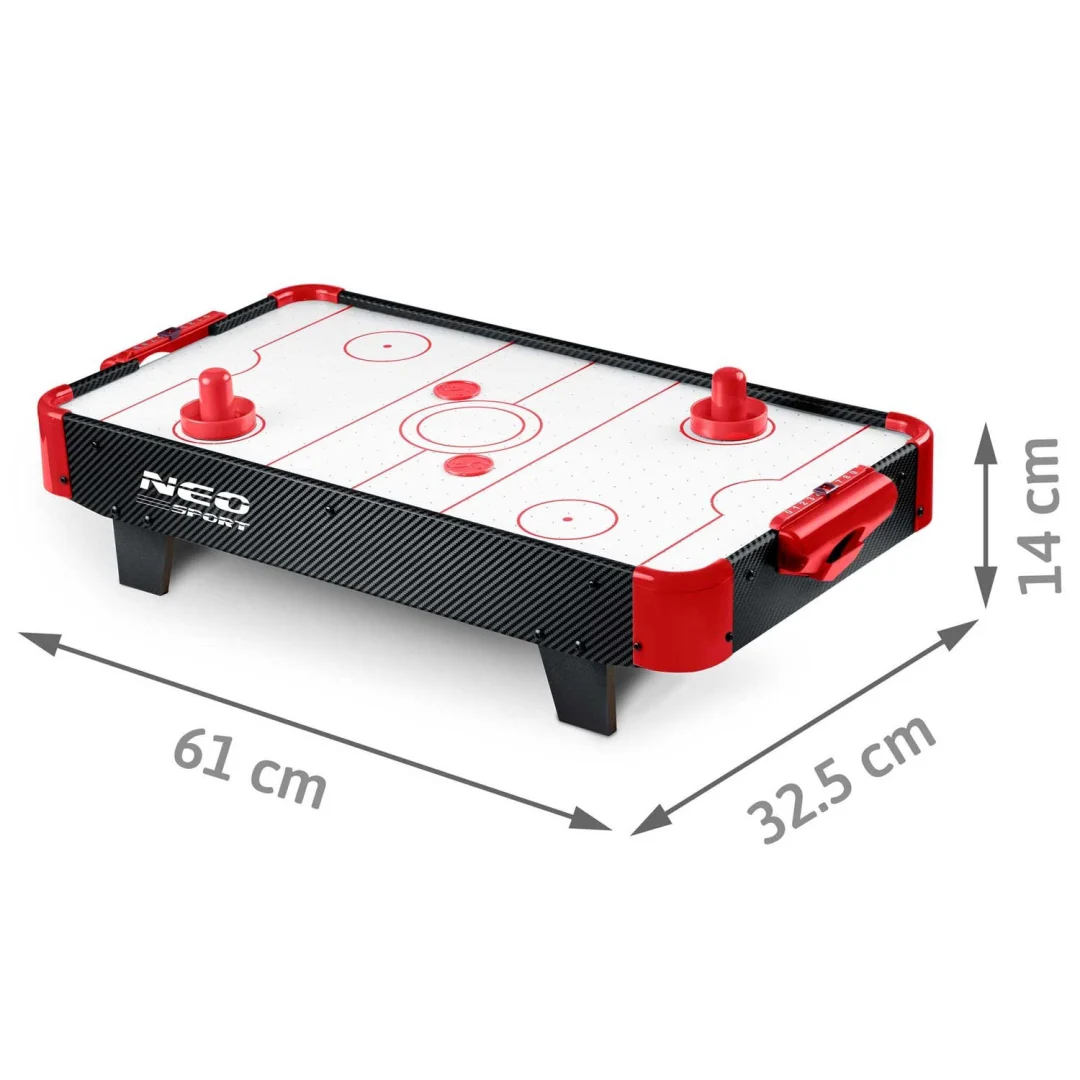 Stol za zračni hokej Neo-Sport NS-423, 65 × 36 × 9 cm_6
