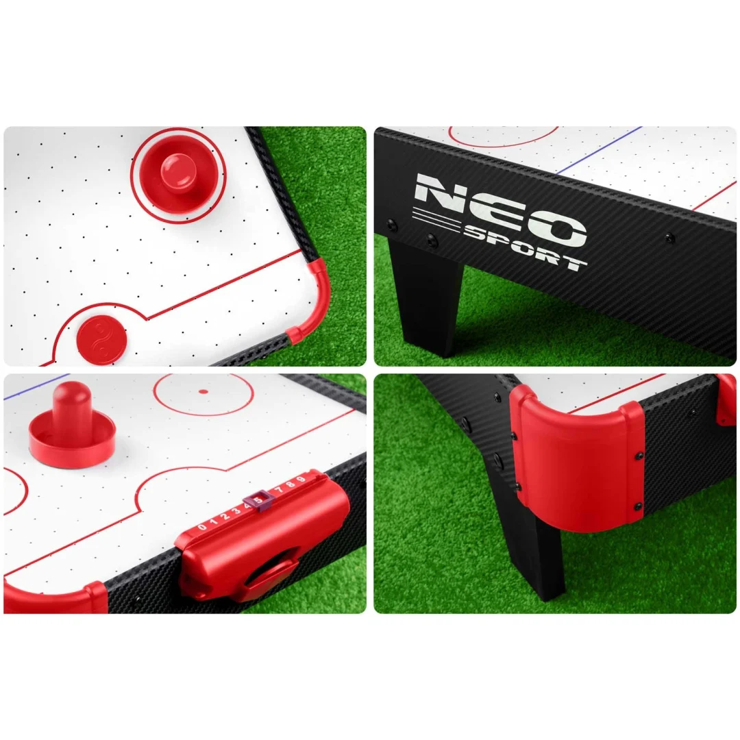 Stol za zračni hokej Neo-Sport NS-424, 84 × 45 × 13 cm_4