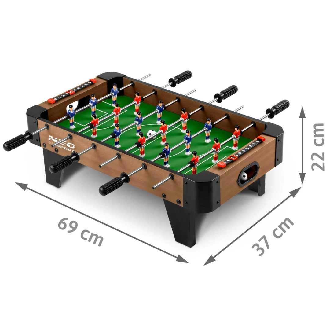 Stolni nogomet Neo-Sport NS-437, 62 × 37 × 9,5 cm_7