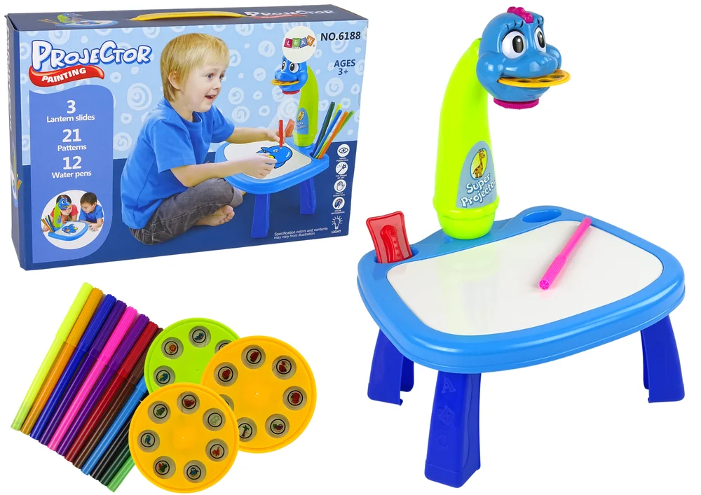 Stolni projektor za učenje crtanja, dinosaur_2