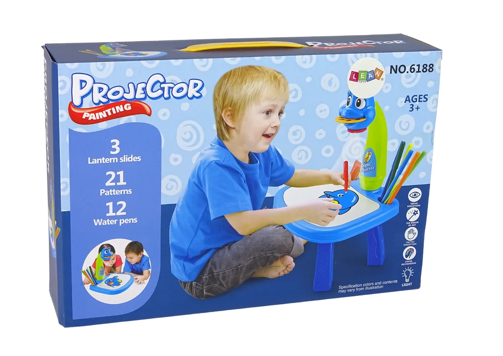 Stolni projektor za učenje crtanja, dinosaur_4