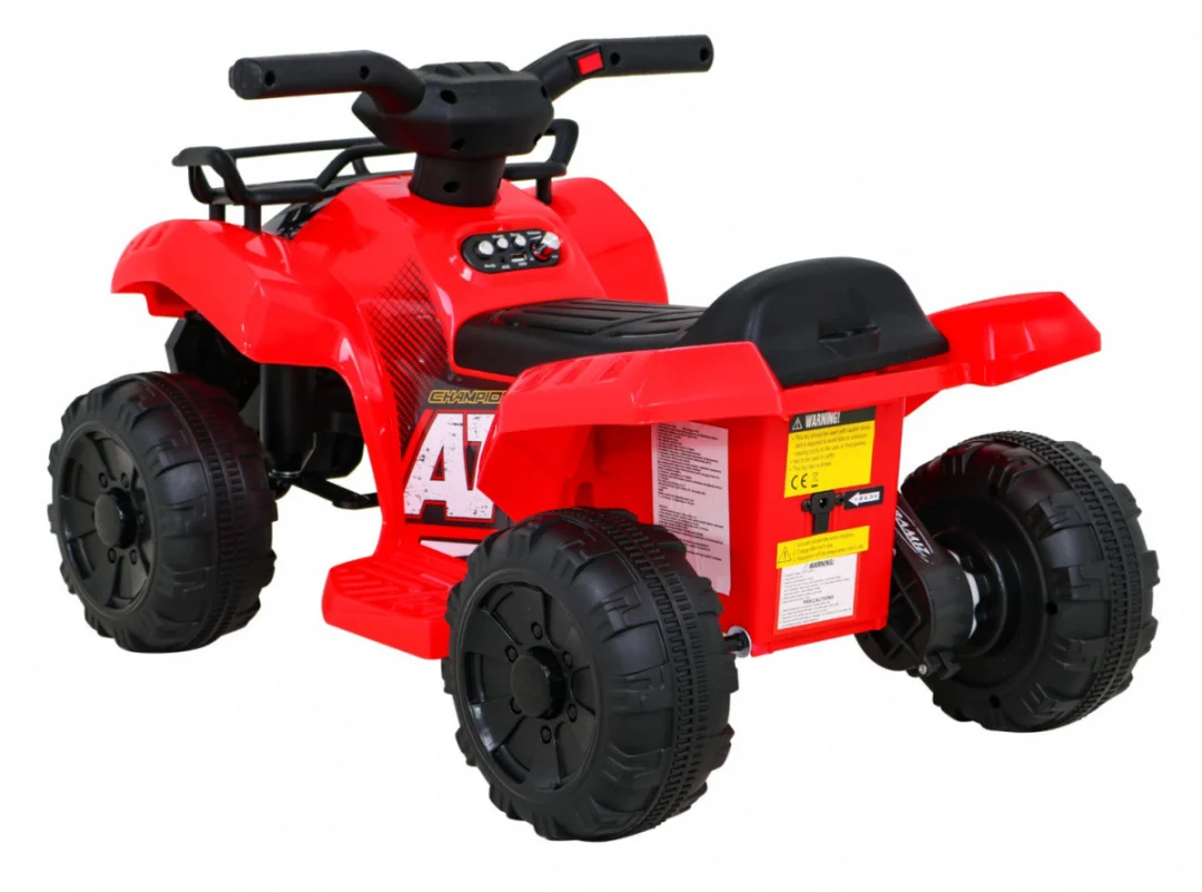 Storm dječji quad na akumulator, crveni_5