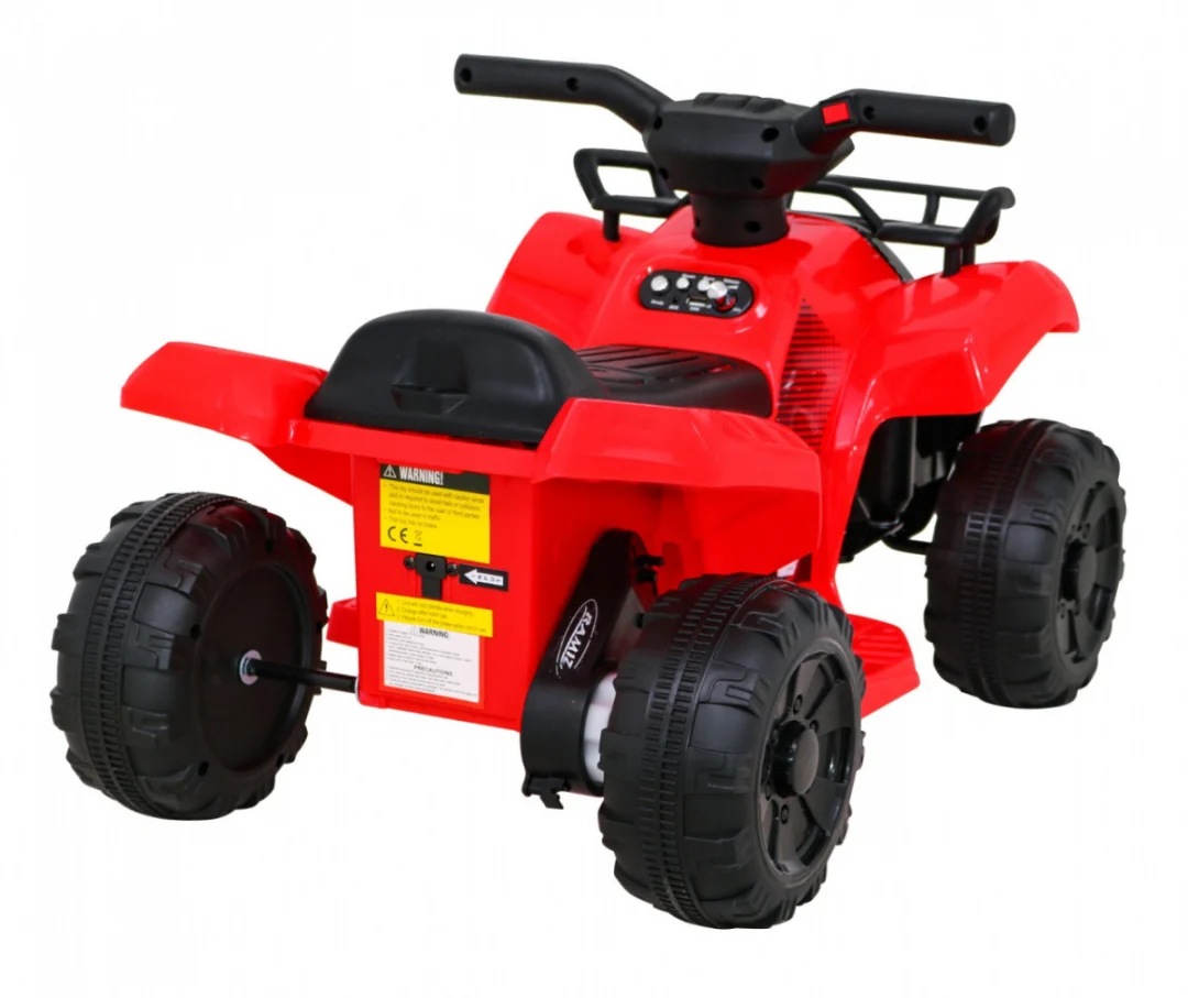 Storm dječji quad na akumulator, crveni_8