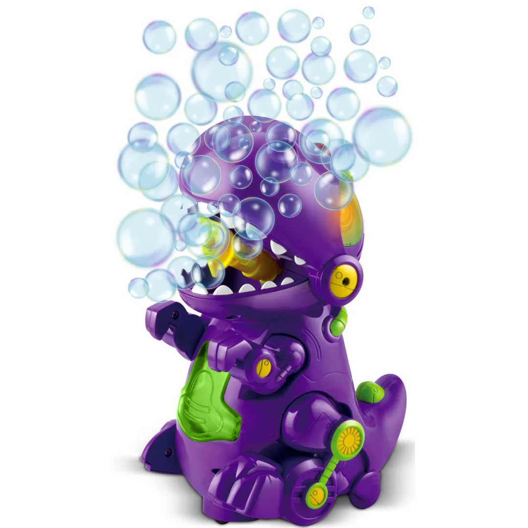 Stroj za mjehuriće dinosaurus s melodijom RK-909 Ricokids_2