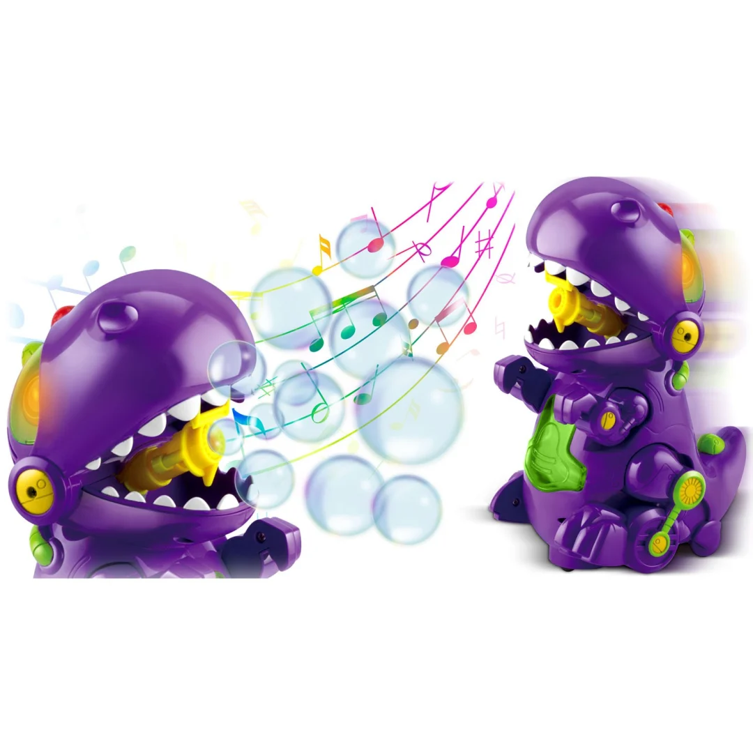Stroj za mjehuriće dinosaurus s melodijom RK-909 Ricokids_5