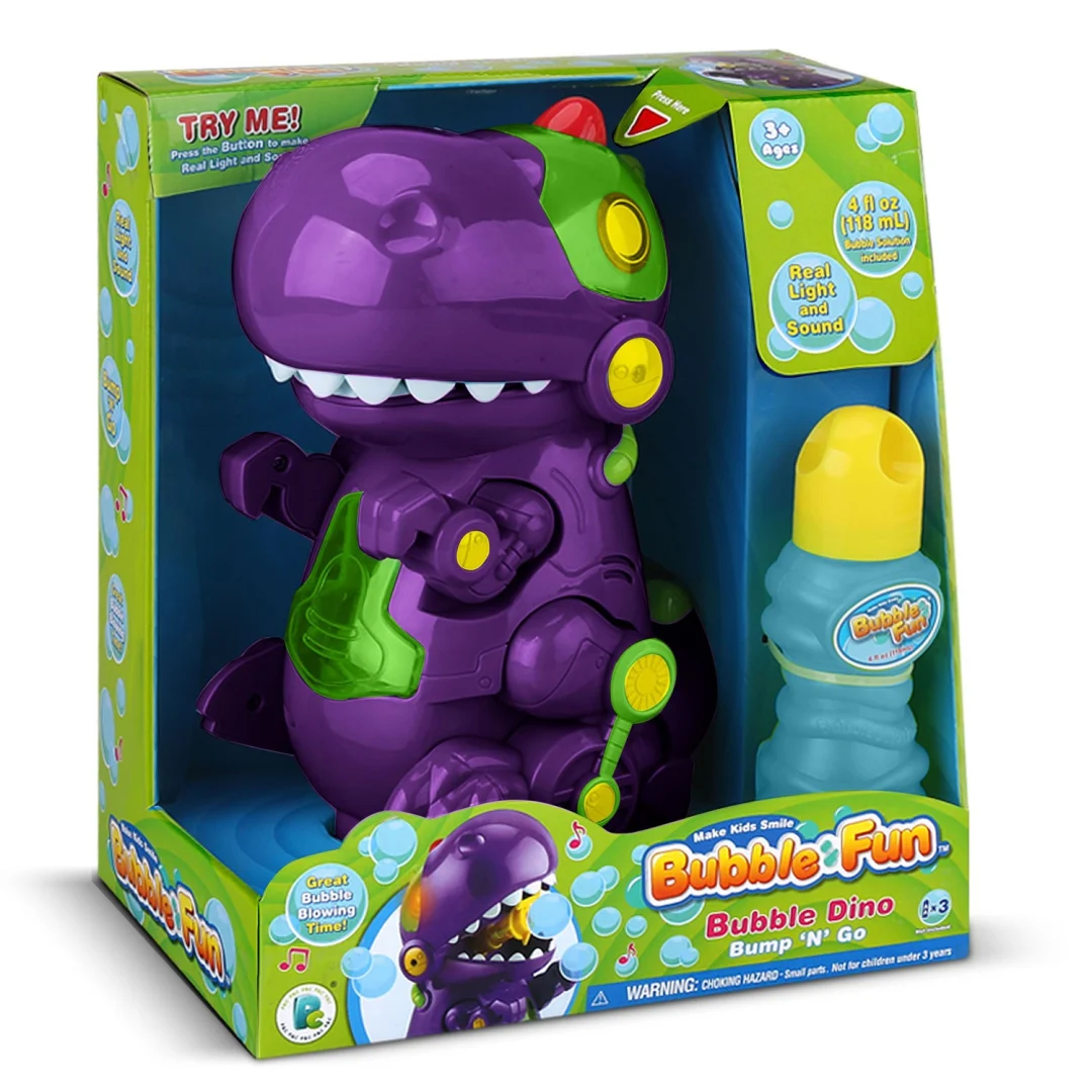 Stroj za mjehuriće dinosaurus s melodijom RK-909 Ricokids_7