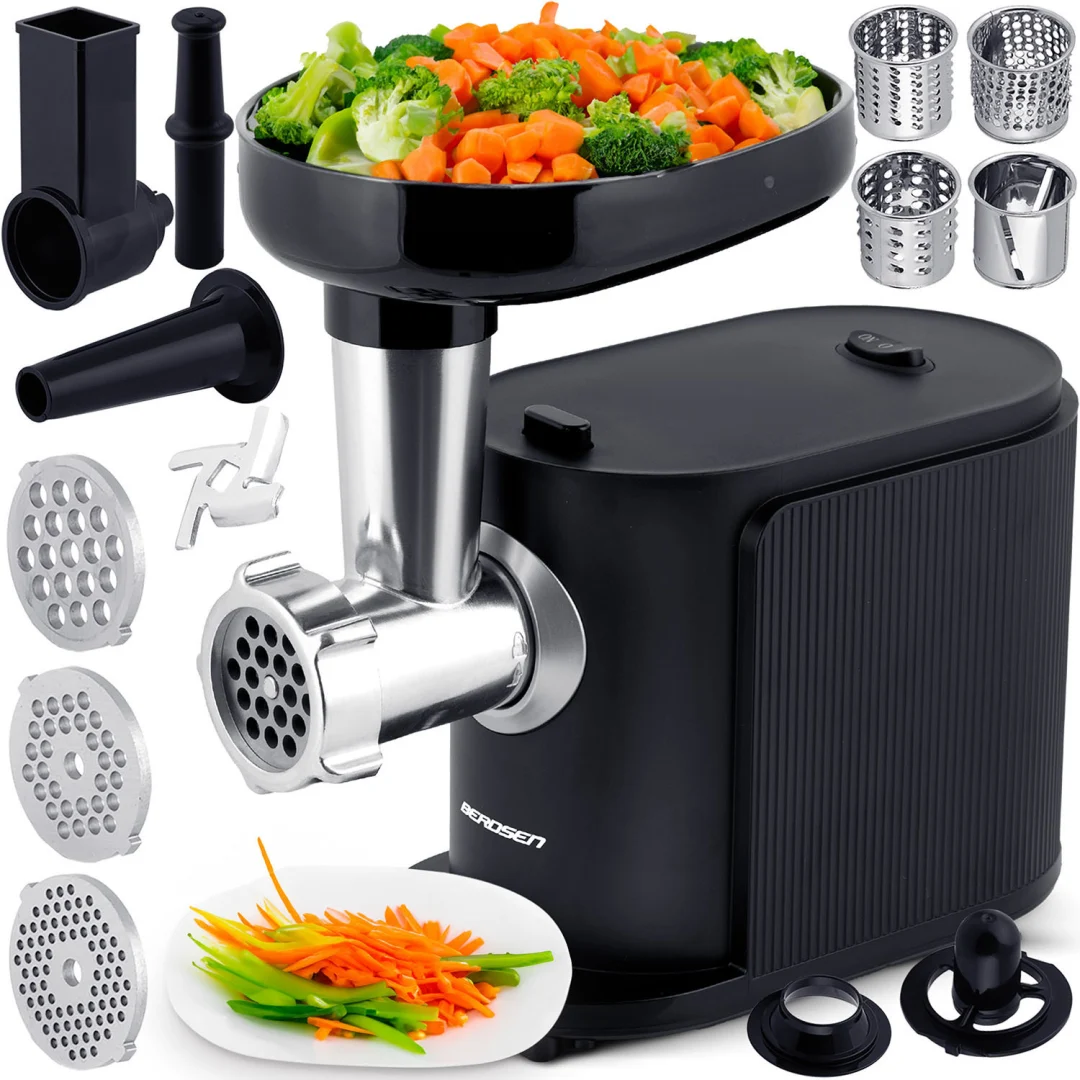 Stroj za mljevenje mesa Berdsen BD-600, 300/800 W_12