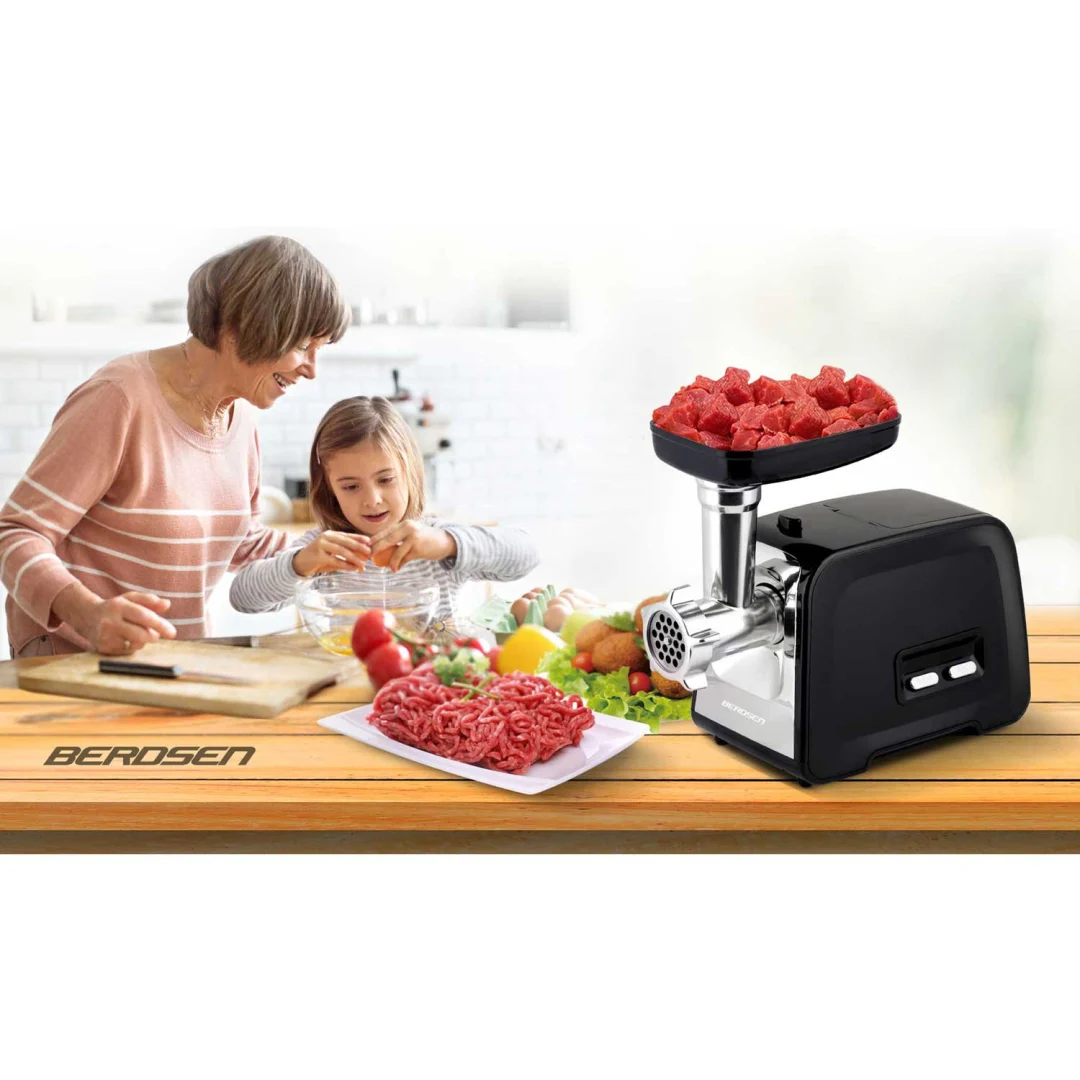 Stroj za mljevenje mesa Berdsen BD-601A, 450/1200 W_5
