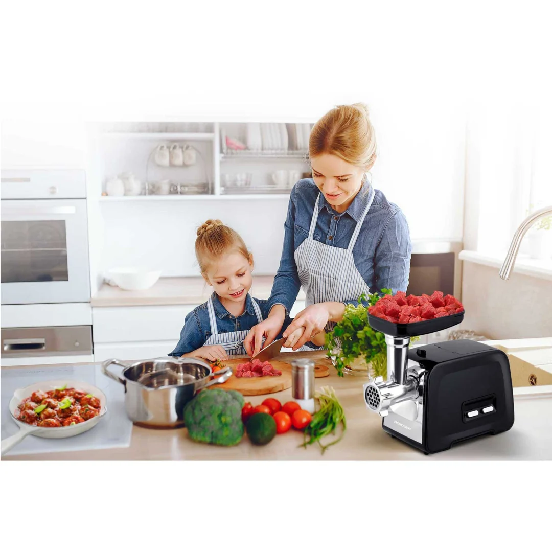 Stroj za mljevenje mesa Berdsen BD-601A, 450/1200 W_7