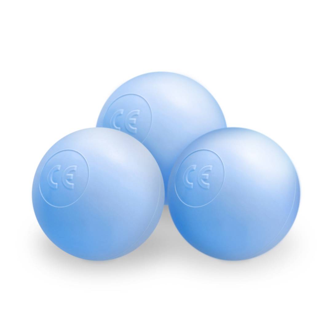 Suhe kugle za bazen, 6 cm, set od 200 komada: svijetloplava_3