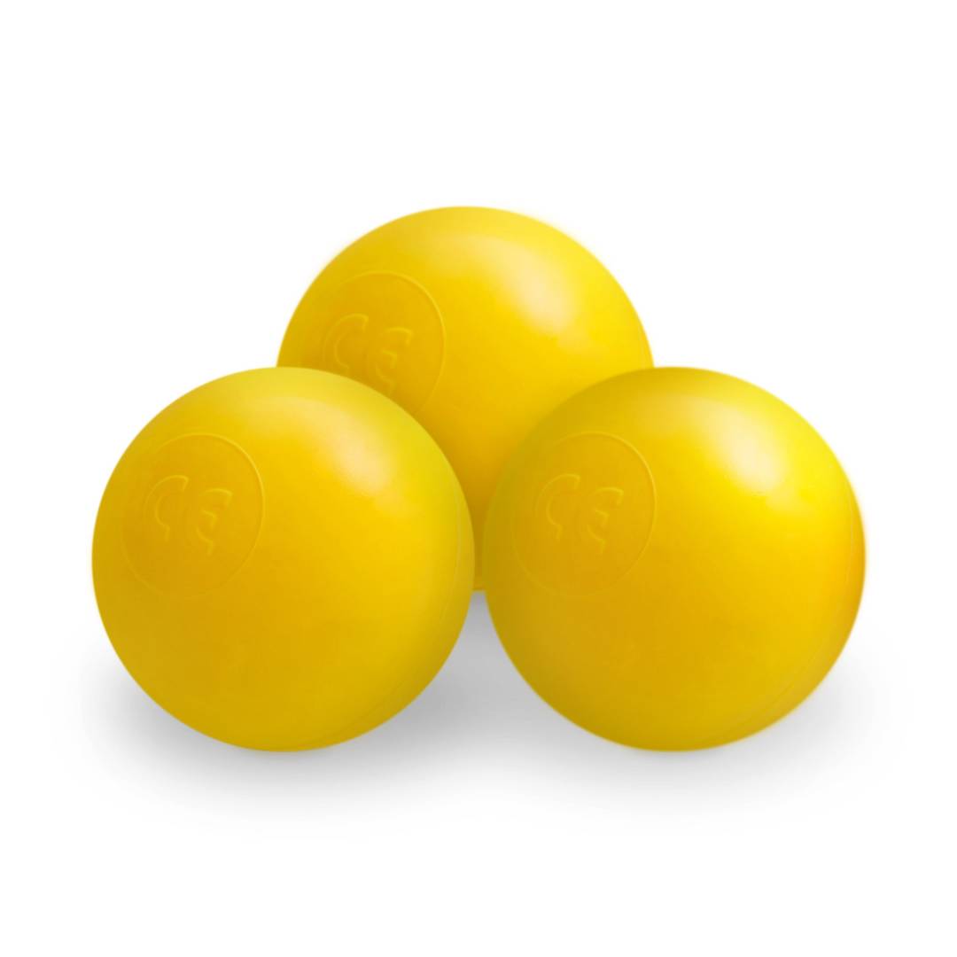 Suhe kugle za bazen, 6 cm, set od 200 komada: žute_3