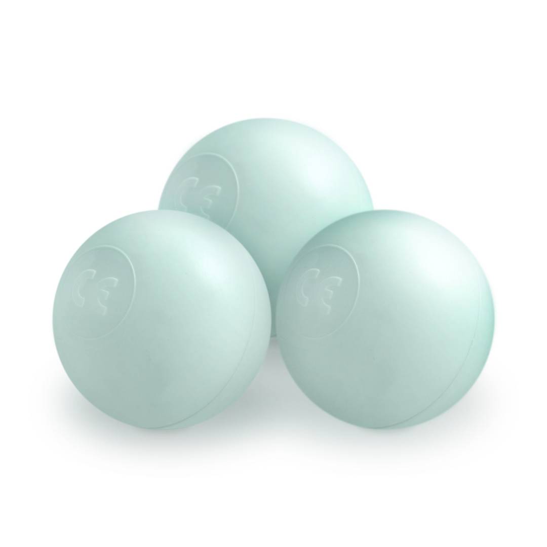 Suhe kugle za bazen, 6 cm, set od 200: mint_3
