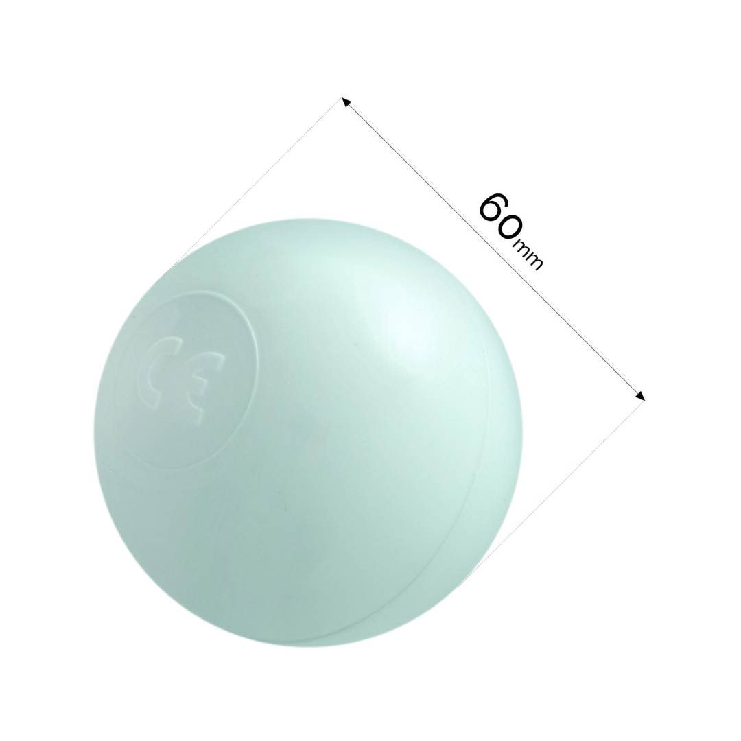 Suhe kugle za bazen, 6 cm, set od 200: mint_5