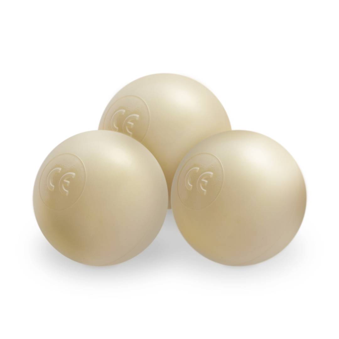 Suhe kugle za bazen, 6 cm, set od 200: zlatne_3