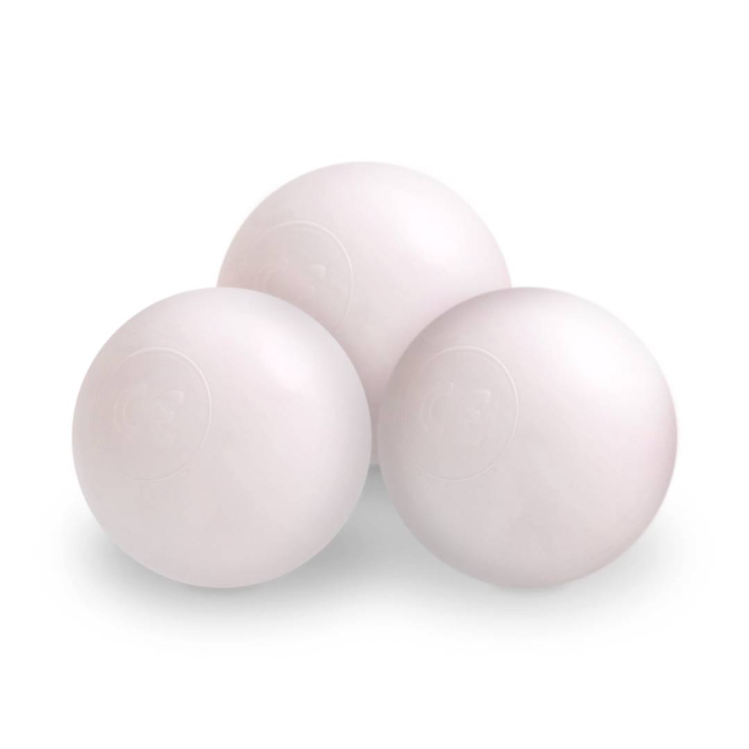 Suhe kuglice za bazen, 6 cm, set od 200 komada: svijetlo ružičaste_3