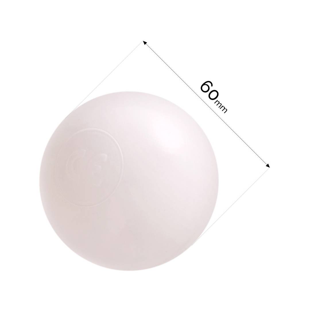Suhe kuglice za bazen, 6 cm, set od 200 komada: svijetlo ružičaste_5