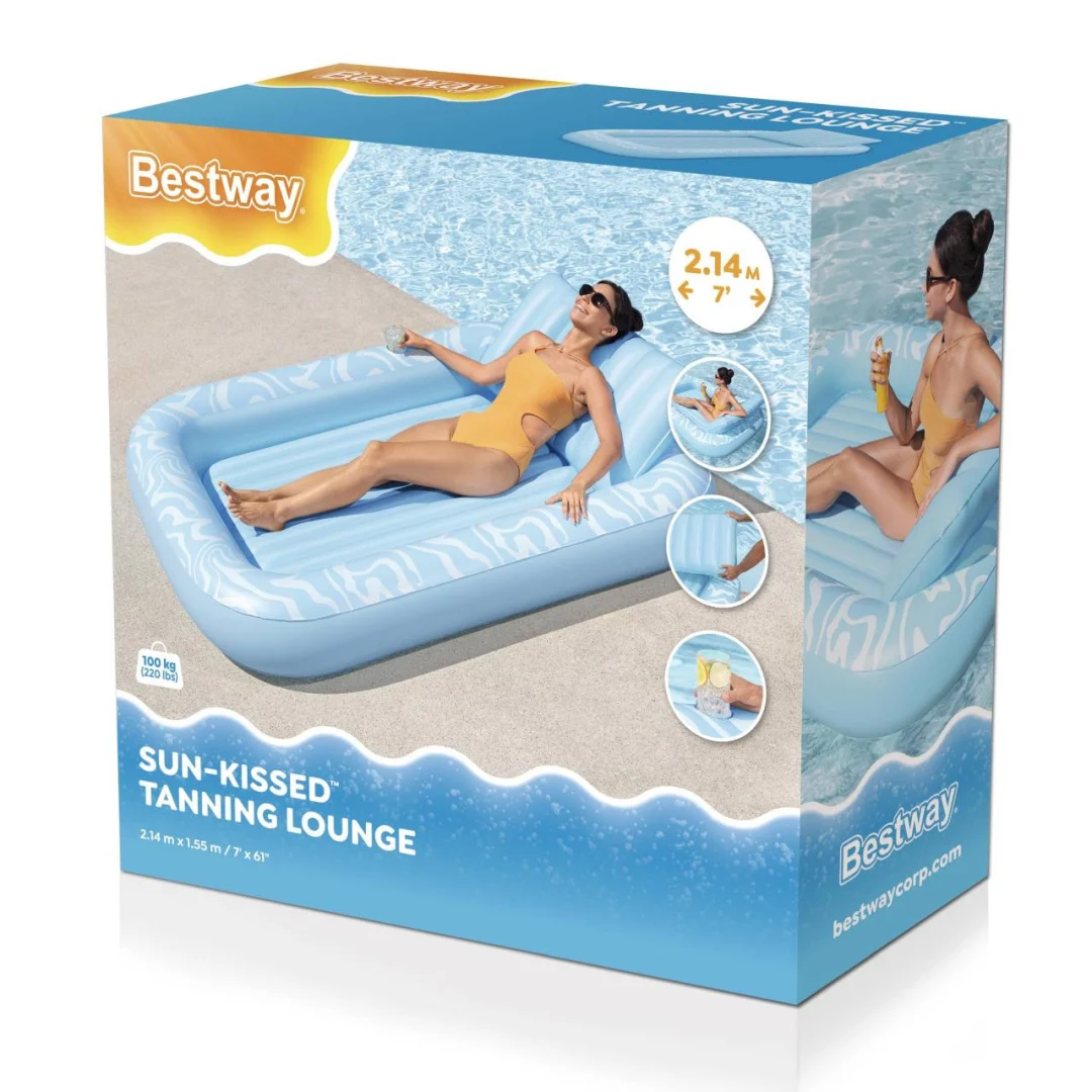 Sun Kiss BESTWAY madrac za plivanje na napuhavanje s naslonom_13