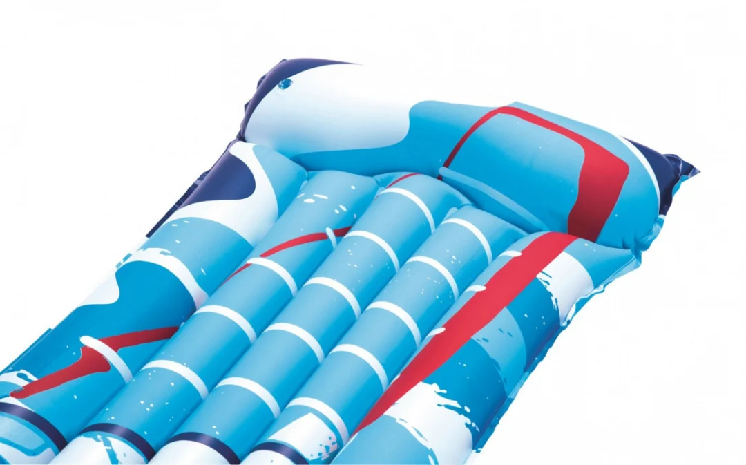 Super Surf plavi madrac na napuhavanje BESTWAY 183x76 cm, plava_11