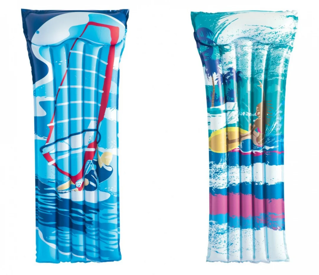 Super Surf plavi madrac na napuhavanje BESTWAY 183x76 cm, plava_12