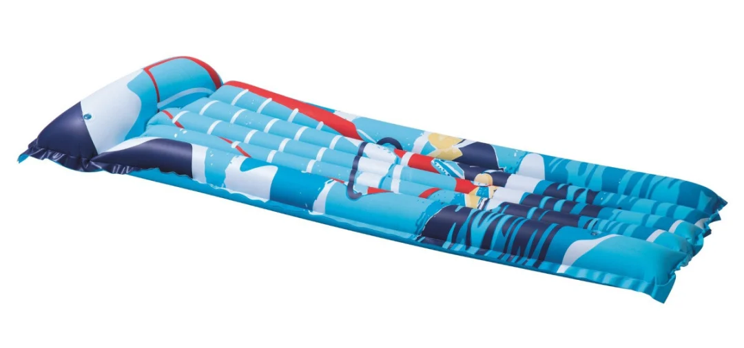 Super Surf plavi madrac na napuhavanje BESTWAY 183x76 cm, plava_2