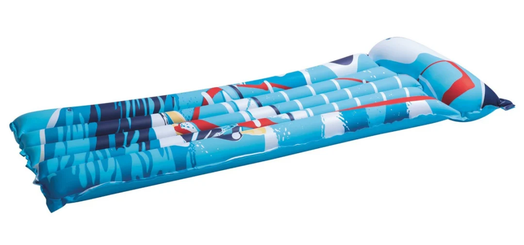 Super Surf plavi madrac na napuhavanje BESTWAY 183x76 cm, plava_3