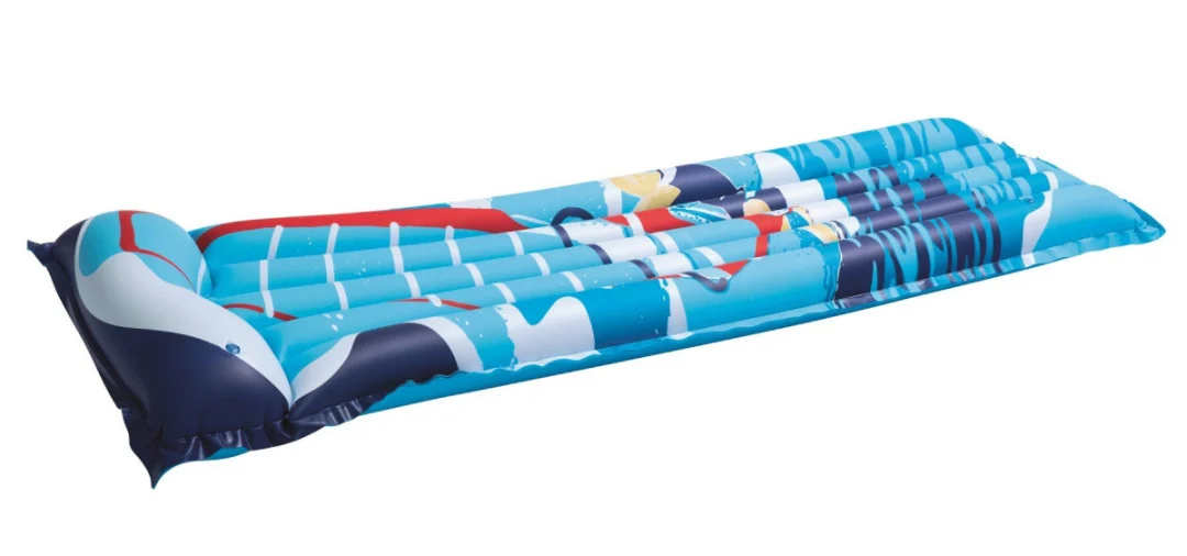 Super Surf plavi madrac na napuhavanje BESTWAY 183x76 cm, plava_4