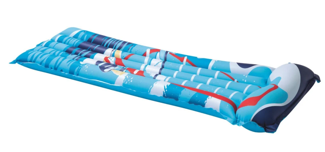Super Surf plavi madrac na napuhavanje BESTWAY 183x76 cm, plava_5