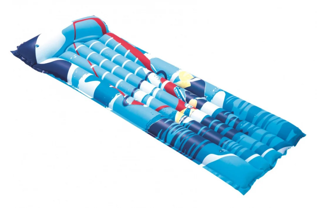 Super Surf plavi madrac na napuhavanje BESTWAY 183x76 cm, plava_6