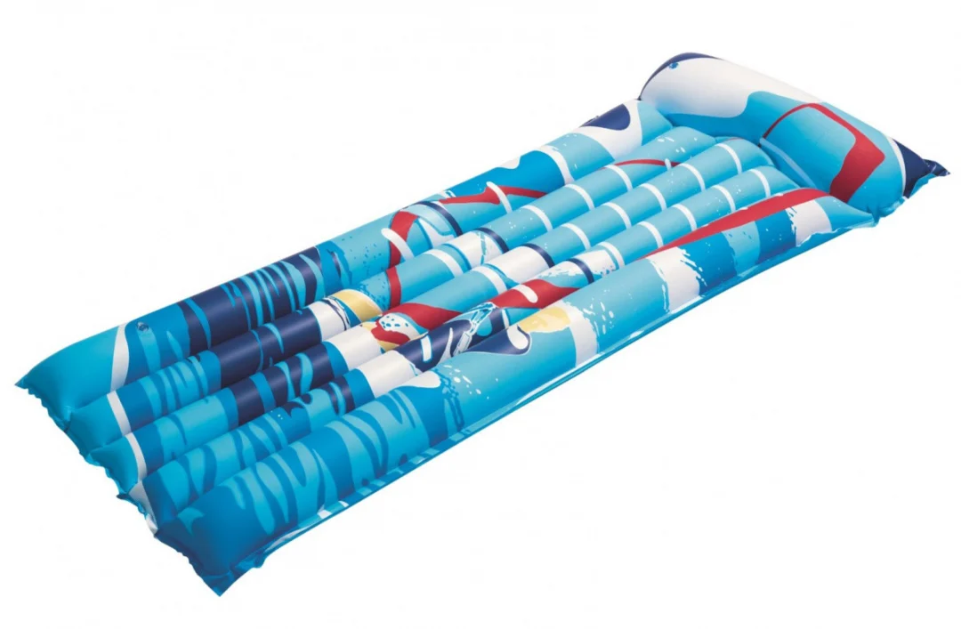 Super Surf plavi madrac na napuhavanje BESTWAY 183x76 cm, plava_7