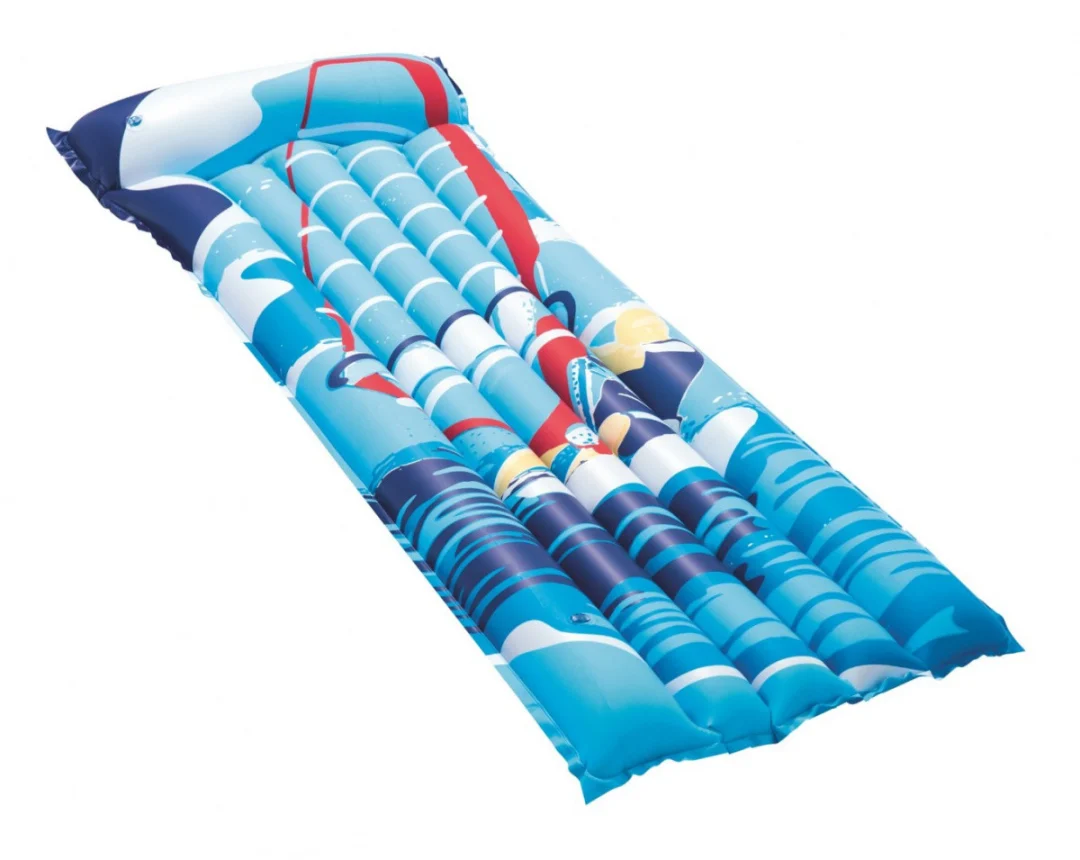Super Surf plavi madrac na napuhavanje BESTWAY 183x76 cm, plava_8