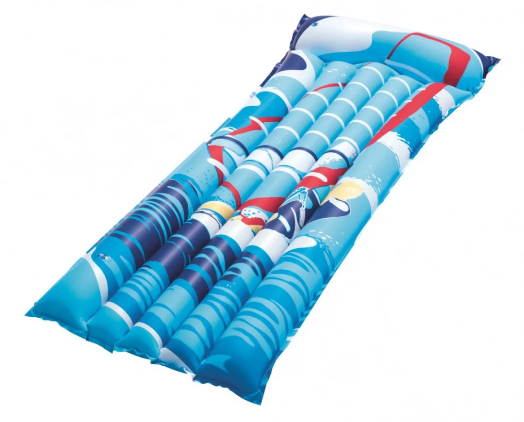 Super Surf plavi madrac na napuhavanje BESTWAY 183x76 cm, plava_9