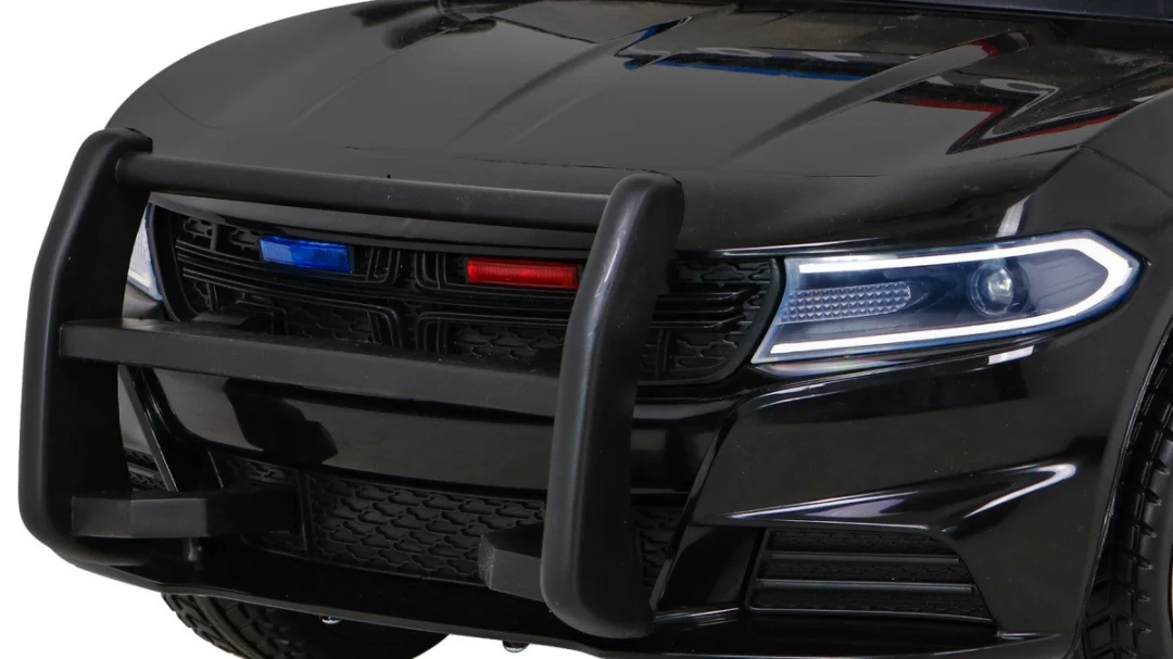 Super-policijsko vozilo, policijski automobil, crna_12
