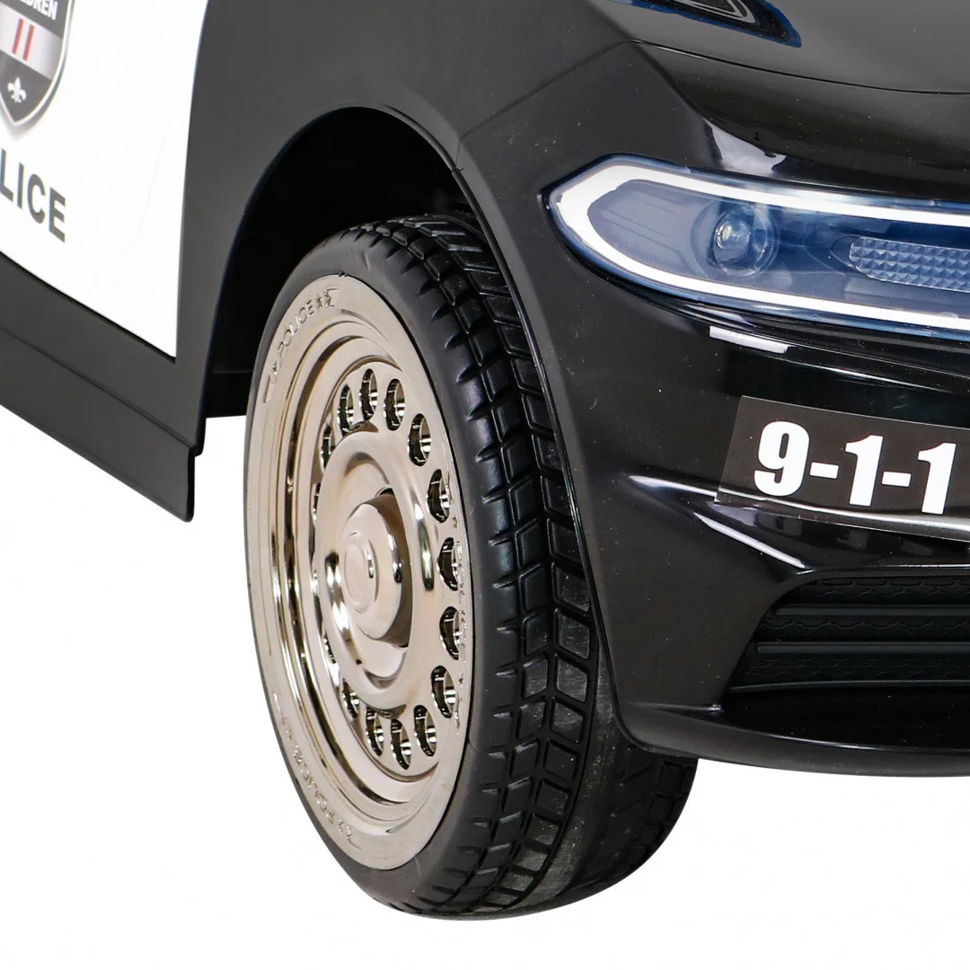 Super-policijsko vozilo, policijski automobil, crna_14